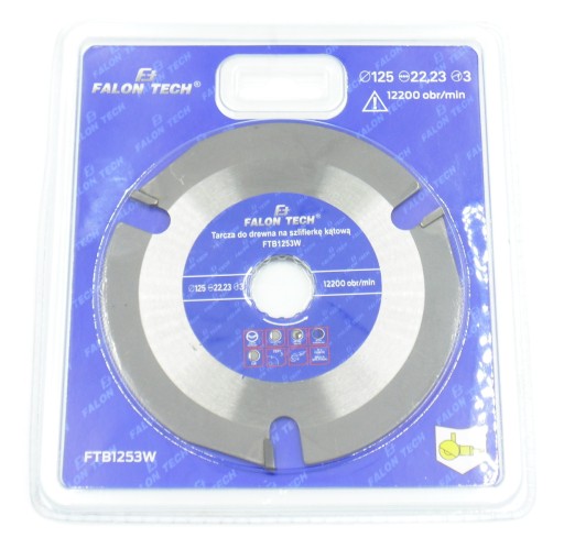 WIDIA DISK NA DREVO PILA 125 MM 3T FALON-TECH
