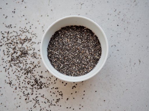 CHIA SEMIENKY ŠALVIŠI ŠPANIELSKÁ VYSOKÁ KVALITA 200g