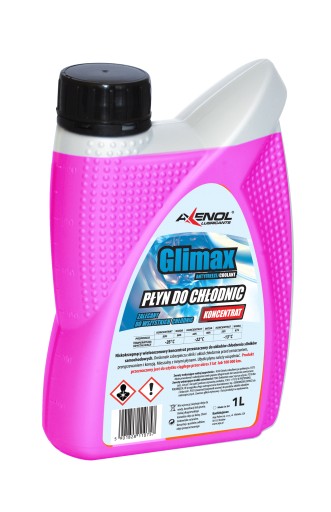 Chladiaca kvapalina Axenol GLIMAX CONCENTRATE 1L
