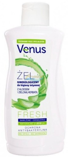 Venus gél na intímnu hygienu Aloe Fresh 500 ml
