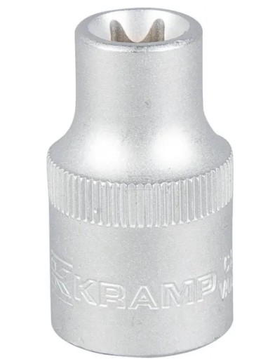 Torx-E zásuvka 1/2 E12 KRAMP