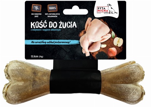 Saty Micha Žuvacia kosť S TURECKOM 13,5 cm