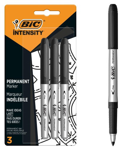 BIC OZNAČOVACIA INTENZITA PERMANENTNÝ ZNAČOVAČ TENKÝ X3