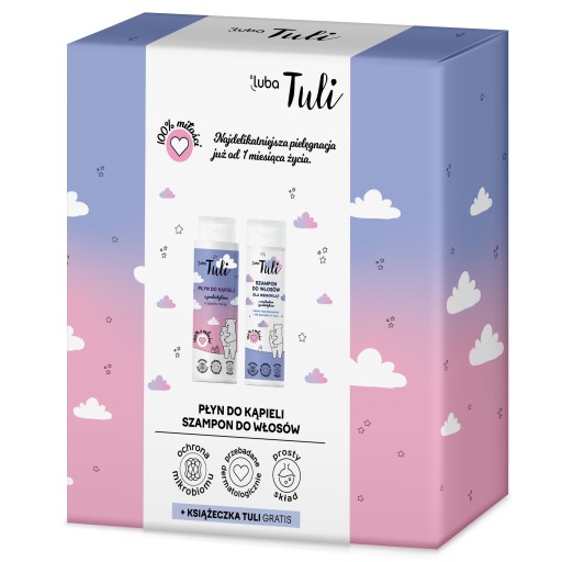 LUBA Tuli set detskej kozmetiky + zdarma
