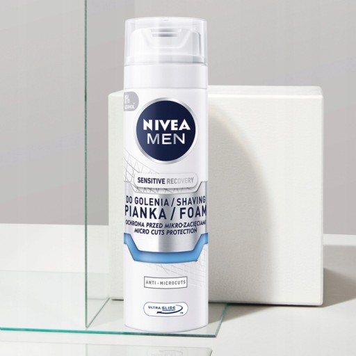 Nivea Men Sensitive Recovery 200 ml pena na holenie