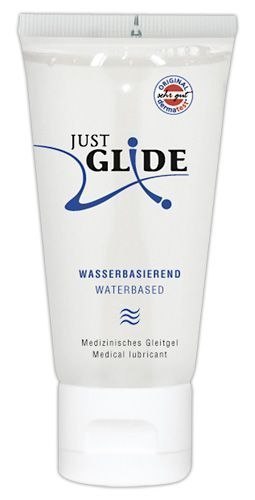 Just Glide na vodnej báze 50 ml