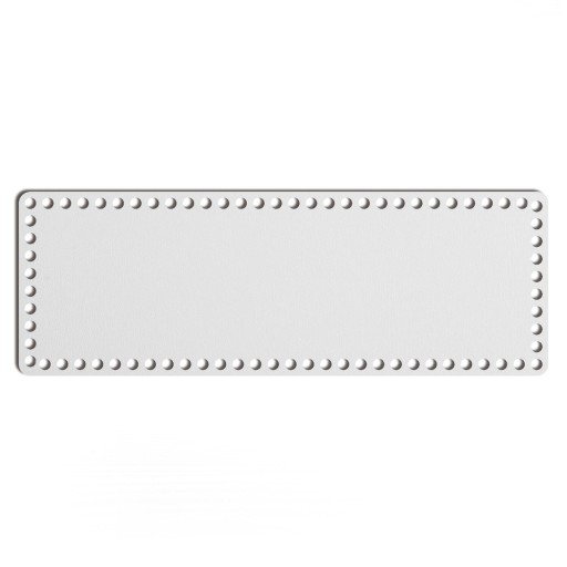 biely základný košík dno 16x46cm HDF obdĺžnik