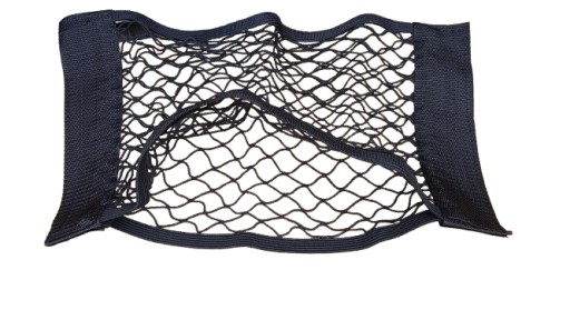 Sieťka na suchý zips - organizér do kufra 50x25cm