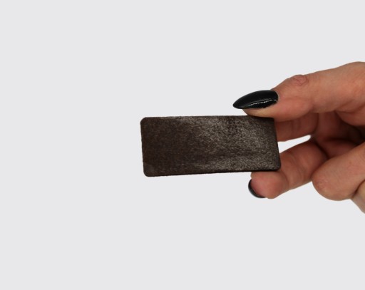 Plstené podložky pod nábytok, 4 ks, HNEDÉ, ODOLNÉ