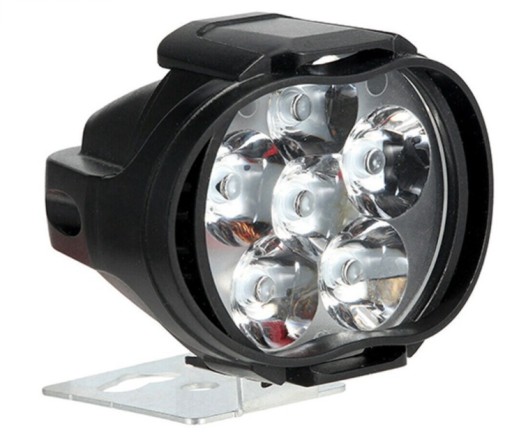 LED motocyklová halogénová 12v LED lampa QUAD ATV SKÚTER