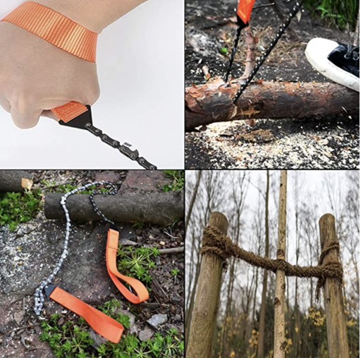 RUČNÁ REŤAZOVÁ PÍLA 11 ZUBOV PREŽITIE 65cm