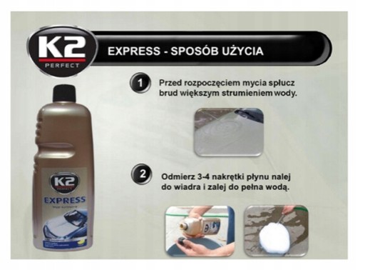 O5I28 EFFICIENT AUTOSHAMPOO 500ml FV K2 EXPR