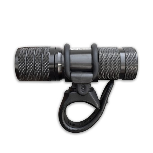 LED PREDNÁ BICYKLE LAMPA 2 V 1 CYGNUS