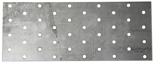 Dierovaný plech 80 x 200 mm