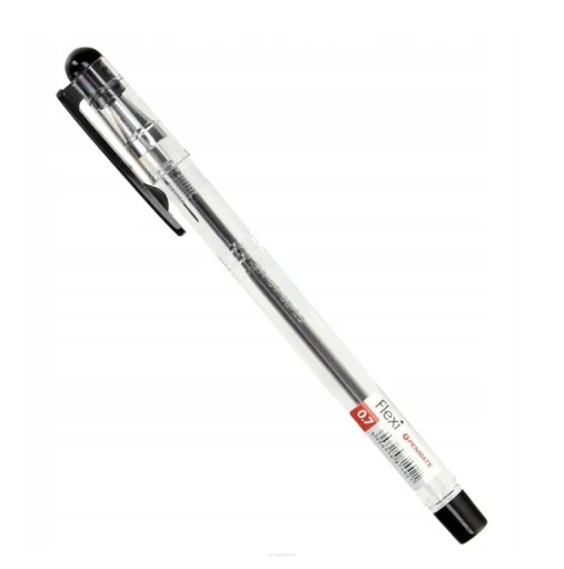 10x Penmate 0,7 Flexi Pen Black