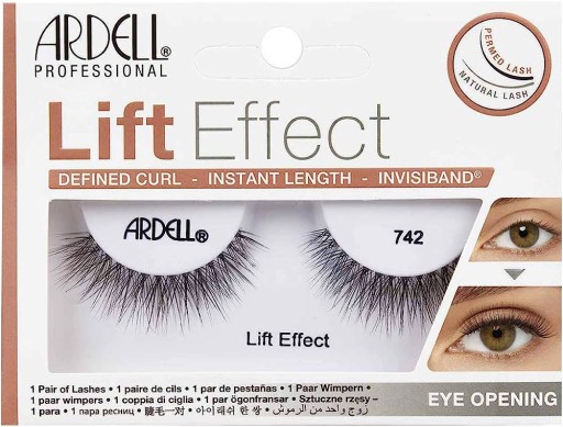 ARDELL LIFT EFFECT 742 mihalnice na pásiku, 1 pár