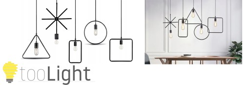 LOFT PRIEMYSELNÉ STROPNÉ SVIETKO EDISON E27