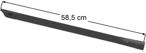 Hubica vysávača Štrbinová hubica dlhá 59 cm