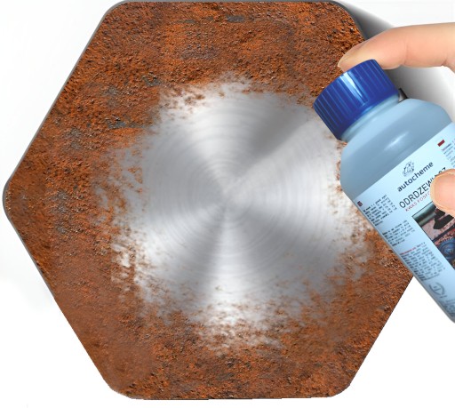 ODSTRAŇOVAČ HRDZE KYSELÝ FOSFOR 40% PENETRÁTOR AUTOCHÉM