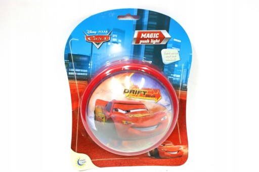 Dotyková nočná lampa PixarCars Disney