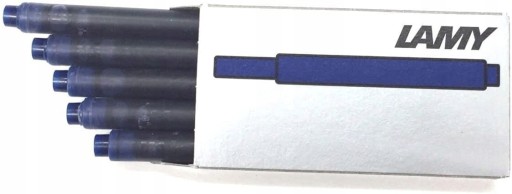Náplne Blue Lamy T10, balenie po 5 ks