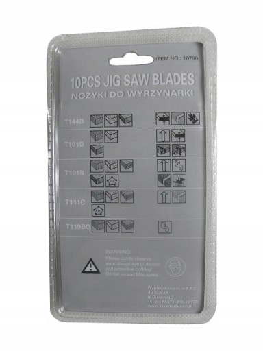 PÍLOVÉ PÍLY DO SKLADAČOVEJ PÍLY 10 KS UNIVERZÁLNE S10790
