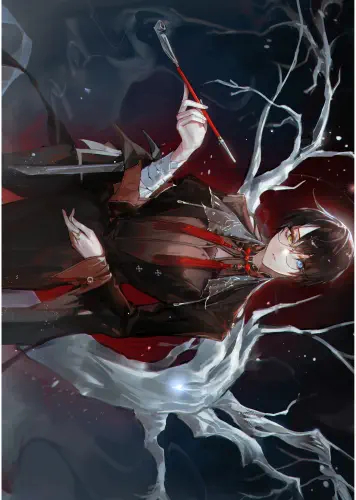 Anime Manga Plagát xxxHOLiC XXX_043 A3