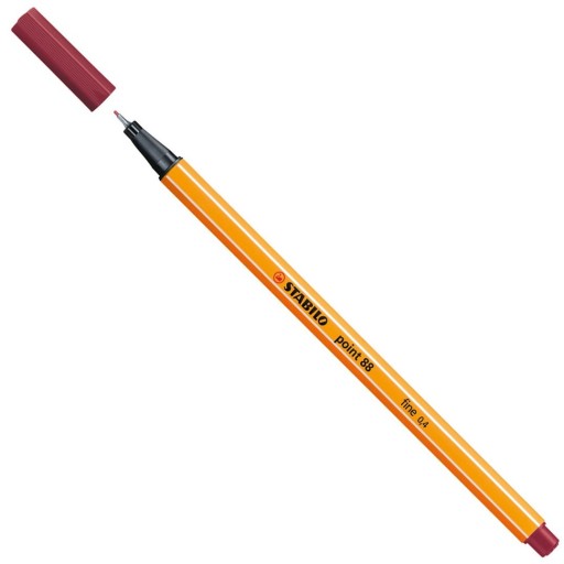 BOD 88 JEMNÝ 0,4MM STABILO 88/19 FIALOVÁ