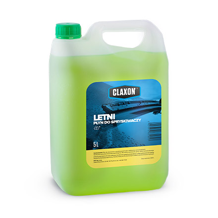 Claxon - SUMMER FLUID - letná kvapalina do ostrekovačov 5L
