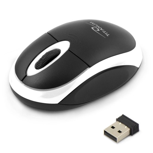 Bezdrôtová USB MYŠ TITANUM VULTURE 2,4 GHz
