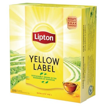 LIPTON expresný čierny čaj 100 vrecúšok