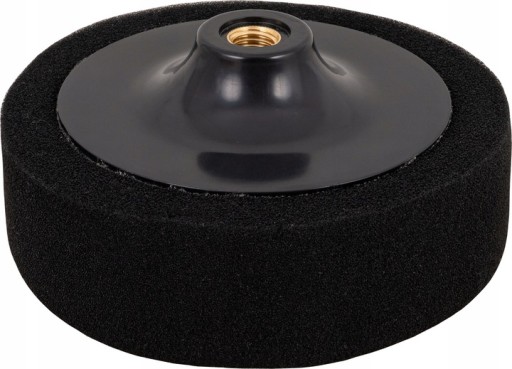 LEŠTIACA HUBKA + KOTOUČ 125 mm M14 ORANŽOVÁ STRED