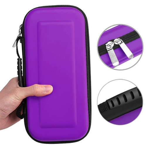 VYSTUDENÉ POUZDRO PRE NINTENDO SWITCH OLED PURPLE