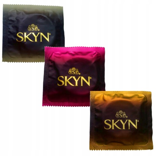 Unimil Skyn Cocktail Club nelatexové kondómy 3 ks