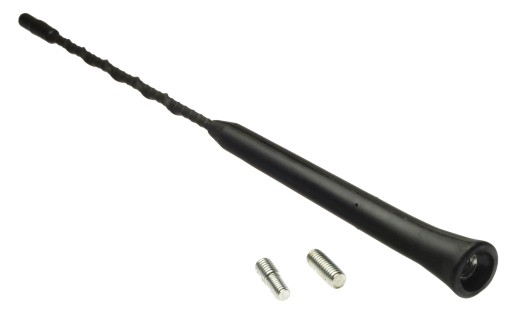 Anténny hrot, anténny stožiar 30cm, závit 5/6mm