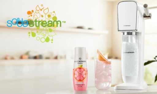 GRAPEFRUITOVÝ NULOVÝ KONCENTRÁT SIRUP PRE SODASTREAM SATURATOR 9L NÁPOJ s 440ml