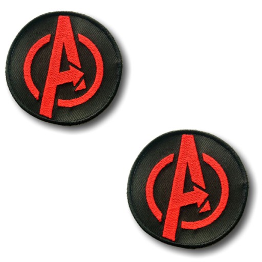 2 ks nášivka Thermo AVENGERS 60mm