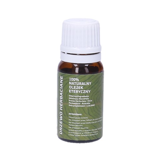 Prírodný esenciálny olej Tea Tree 12 ml