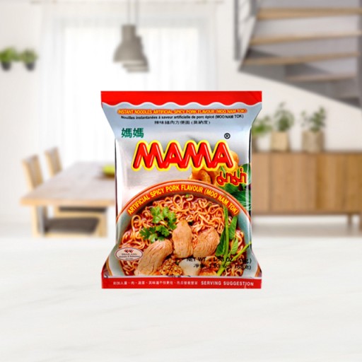 Moo Nam Thajská polievka s príchuťou bravčového mäsa 55g Mama