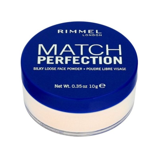 RIMMEL MATCH PERFECTION TRANSPARENT SYPNÝ PRÁŠOK
