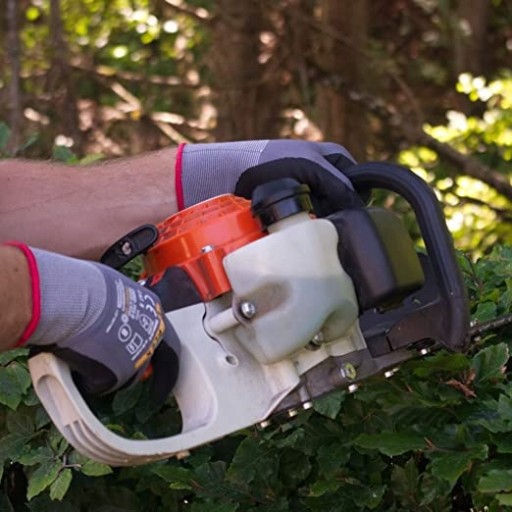 PRACOVNÉ RUKAVICE SILNÉ NITRILOVÉ POVRCOVANÉ NITRILOVOU PENOU SUPERTECH FIX