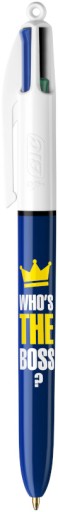 BIC 4COLOURS MESSAGE AUTOMATIC GALLPEN 4 FARBY ŠKOLA 4V1 ŠKOLA