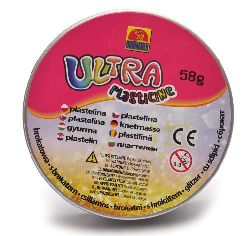 ULTRA PLASTICINE MAGICKÁ GLITROVÁ PLASTIKA PRE DETSKÉ HRY