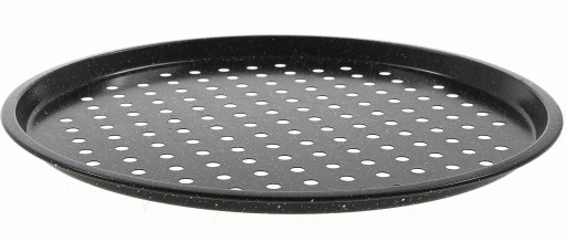 Forma Plech na pečenie na PIZZU NEPRIAPACÍ plech 34 cm 7442