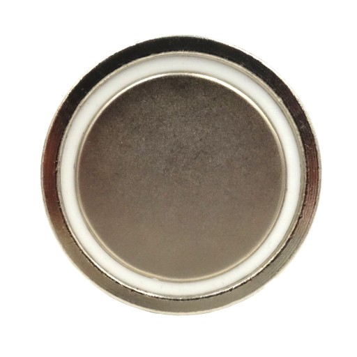 Neodymový magnet 42x8 mm 50kg s držiakom EAR