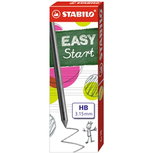 Vložka / Grafitové puzdro STABILO EASYergo 3,15 HB 6 ks