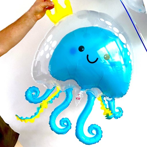Veľký balón JEDDUS OCTOPUS podmorský svet OCEAN 3D dekorácia