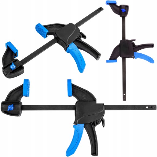 CLAMP CLAMP RÝCHLOUPÍNKA RÚČKA JEDNORUČNÁ AUTOMATICKÁ TESNOSŤ 200m