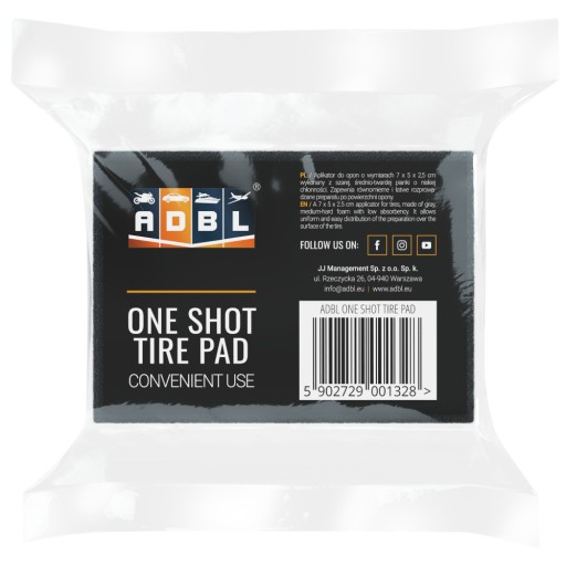ADBL ONE SHOT PNEUMATIKY - NÁPOJOVÝ APLIKÁTOR NA PNEUMATIKY
