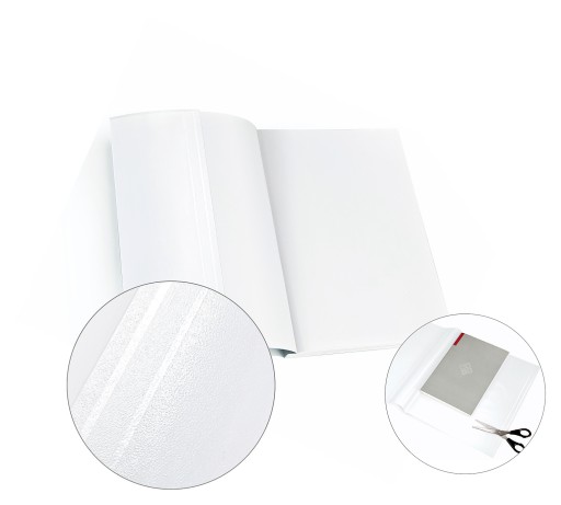 Obal na notebook B5, samolepiaci, 5 ks